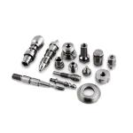 Anodized CNC Precision Machined Aluminum Parts with Different Surface Finishes