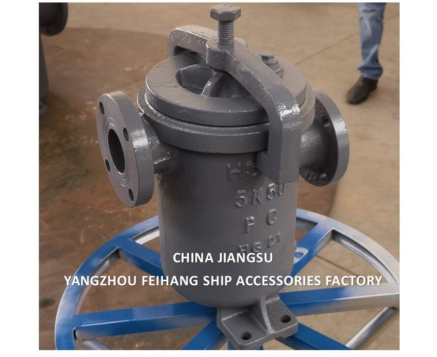 Simplex Oil Strainers Model 5K-50A S-Type jIS F7209