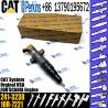 Buy cheap C-aterpillar Diesel fuel injector 263-8218 268-1839 238-8901 241-3228 241-3238 for C7 C9 engine from wholesalers