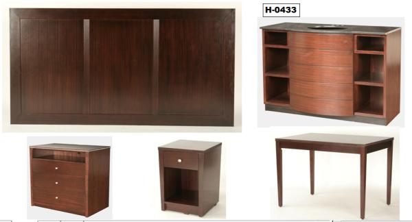 Buy cheap wooden Hotel furniture,Hospitality casegoods FH-0012 from wholesalers