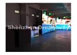 10000 dots P 10 Outdoor Advertising Display , 160mm x 160 mm LED Module