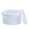 Buy cheap Oval 1 Gallon Chemical Containers Oval Round Bucket With Lid 265*265mm from wholesalers