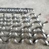 Buy cheap US Custom Continuous Stainless Steel SS304 SS316 Shaftless Auger Screw for Conveyor Farms Machinery Repair Shops from wholesalers