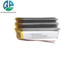 High Capacity Lithium Polymer Battery 3.7v 800mah li polymer Pure battery
