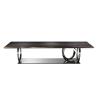 Buy cheap Marble Decal Luxury Modern Dining Table Set , 750mm Solid Wood Dining Table from wholesalers