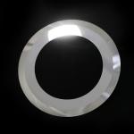 Battery Circular Slitter Blades , Tungsten Carbide Round Cutting Knife