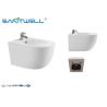 Buy cheap Bathroom Wc White Wall Hung Bidet 520*370*305 mm size , Floor mounted bidet from wholesalers