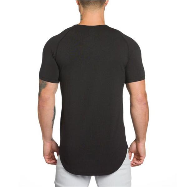 C Casual Solid Mens Casual Shirts Gym T Shirt Men S Top T Shirt 2021 New Fashionable Blank Sport Cotton Printed DOT Pattern