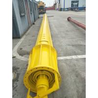 Buy cheap Pressure Transmission Piling Rig Telescopic Kelly Bar 445mm Dia product