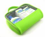 Large Capacity Clear Cosmetic & Toiletry Bags PVC For Travel
