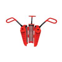 Buy cheap 1000KN Carbon Steel Rig Floor Handling Tools W Flake Rotary Slips Clamping product