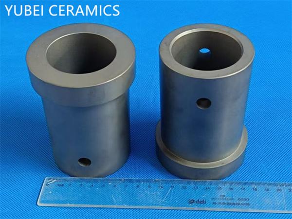 Buy cheap Sintered Silicon Carbide Tubes , 3.12g/cm3 Advanced Ceramic Products from wholesalers