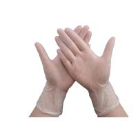 Buy cheap Food Industry white CPE Disposable PVC Gloves product