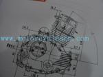 170FMN NT300 Twin cylinder 4stroke ail cool Vertical Exterior balance shaft