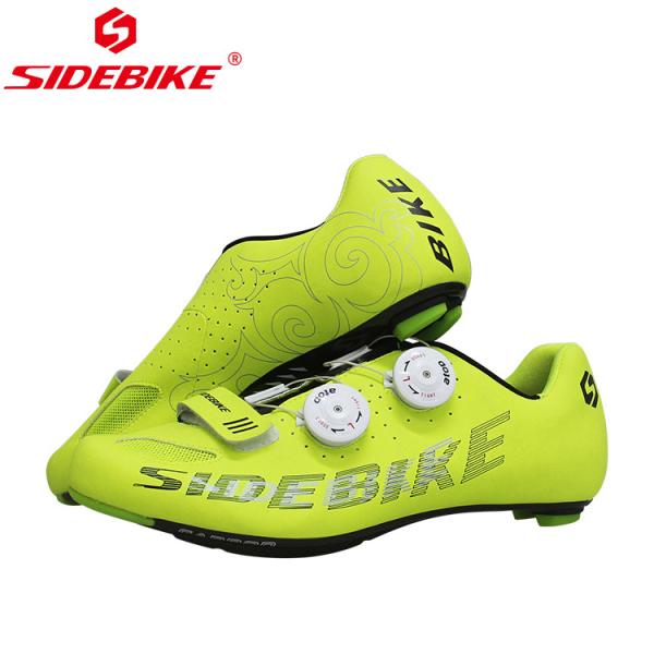 Buy cheap Anti Skid Fluorescent Cycling Shoes Watertight Dirt Resistant Good Stability from wholesalers