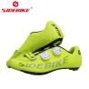 Buy cheap Anti Skid Fluorescent Cycling Shoes Watertight Dirt Resistant Good Stability from wholesalers