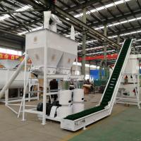 Buy cheap 1-20Ton/H Feed Pellet Production Line Chicken Feed Production Machine product