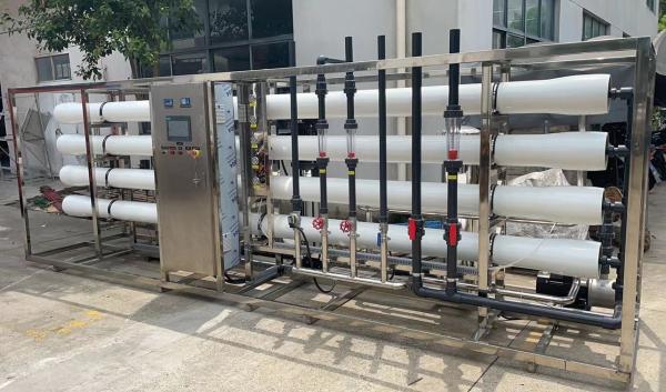 Buy cheap White Water Treatment with PP Ro Water Purifier / Reverse Osmosis System and Activated Carbon Filter from wholesalers