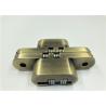 Buy cheap Silent Self Closing Door Hinges / Fire Rating Spring Loaded Door Hinge from wholesalers