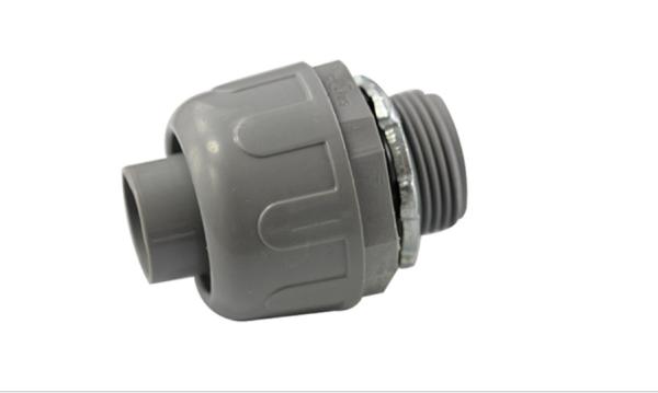 Buy cheap Waterproof Plastic Conduit Fittings Pvc Conduit Connectors Aging Resistance from wholesalers
