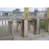 Buy cheap Fingerprint Reader Tripod Turnstile Gate 110V 220V 30 Person / Minute from wholesalers