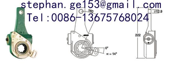 Buy cheap MEI Slack Adjuster Automatic 4W2745 chinese factory from wholesalers