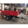 Buy cheap Single Axle Tractor Trailer ,Farm Hydraulic Dump Trailer ;2 Wheel Box Tipper Trailer For Farm Transporting from wholesalers