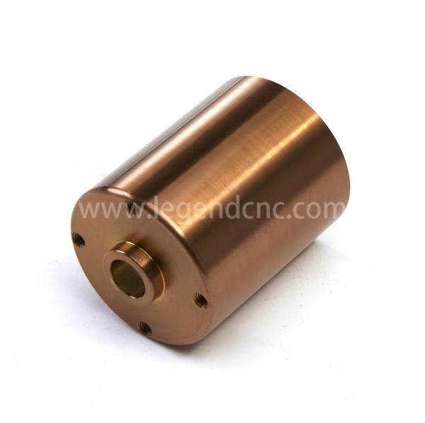 Buy cheap Industrial CNC Prototyping Service For Stainless Steel Brass Aluminum Parts from wholesalers