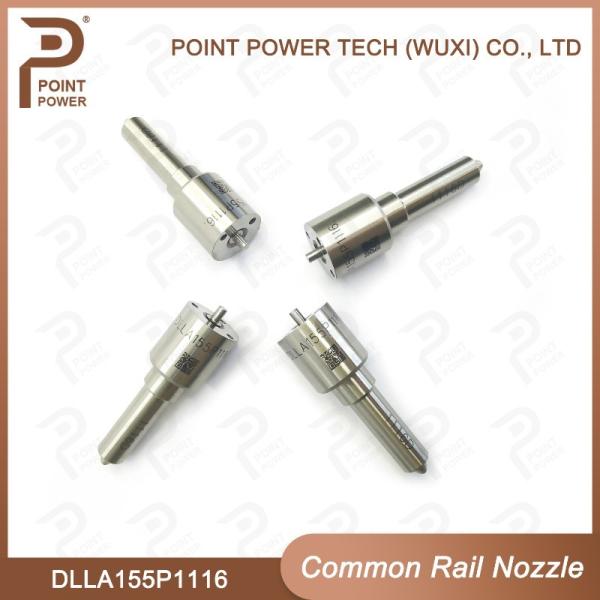 DLLA155P1116 Common Rail Nozzle For Injectors 095000-9840 High Speed Steel denso