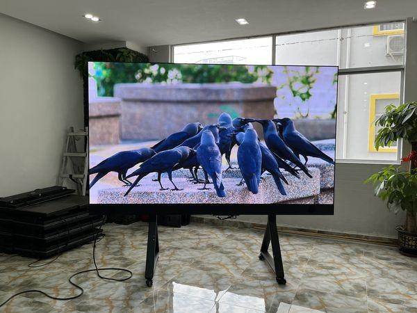 Buy cheap P5 Outdoor Fixed Use Standard Waterproof Cabinet Large LED Billboard from wholesalers