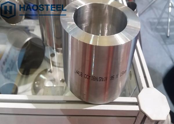 Buy cheap Thick Wall 446 1.4418 Stainless Steel Tubing Pipe Cold Rolled Hot Extrusion from wholesalers