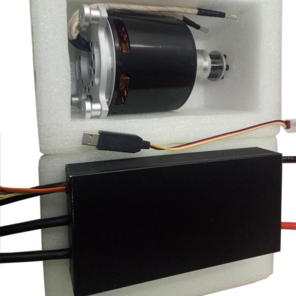 Buy cheap HV 22S 500A Brushless Esc Motor Controller Vinyl For RC UAV / Airplane / Paramotor from wholesalers