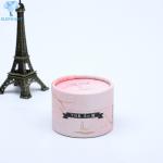 Gift Cosmetics Cardboard Cylindrical Packaging Box OEM ODM Logo