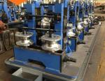 Industrial Cooling Steel Tube Processing Machine / Automatic Welded Pipe Mill