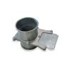 Buy cheap Galvanized sheet Dust Collection Blast Gate Slide Dampers Manual from wholesalers