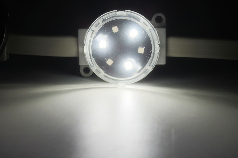 Waterproof IP67 Full Color 40mm 12V 1W RGB LED Pixel
