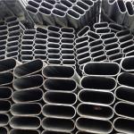 Q195 Octagonal Oval Special Shaped Steel Tube Pre Galvanized ISO9001