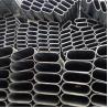 Buy cheap Q235 Flat Oval Steel Tube 1m-12m Hollow Section 0.5mm-60mm from wholesalers