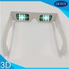 Buy cheap Most Popular 3d Firework Glasses Clear 13500 Diffraction Effect Pet Materials from wholesalers