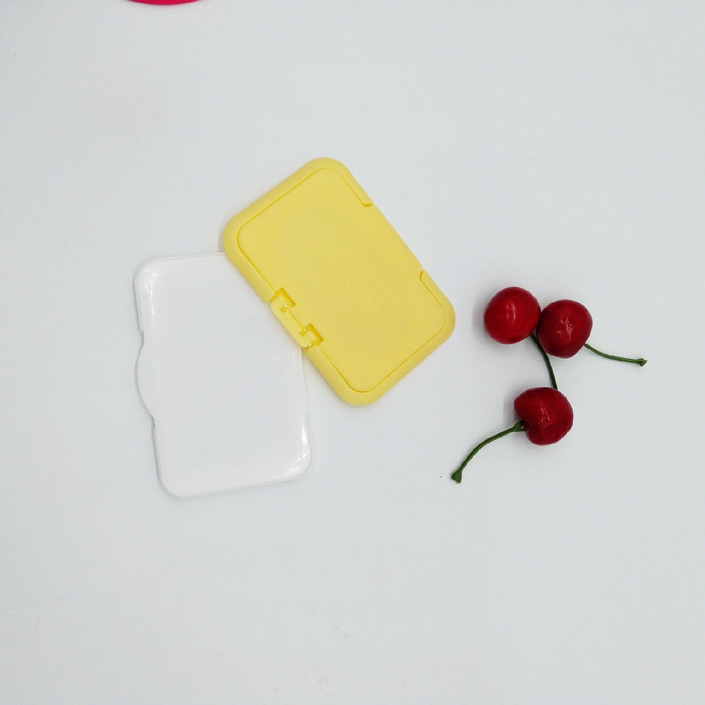 Baby Tissues Wet Wipes Lid ISO9001 100mm Polypropylene Plastic Lids