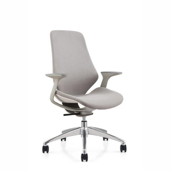 Buy cheap Design Style Adjustable Mid Back Staff Office Chairs end Fabric Conference Room Chair from wholesalers