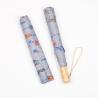 Buy cheap 21 Inch Collapsible Two Fold Umbrella With Wood Handle And NBA Team Printing from wholesalers