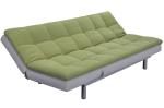 Bedroom Fabric Cover Functional Sofa Bed Steady Structure With Iron Legs