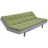 Buy cheap Bedroom Fabric Cover Functional Sofa Bed Steady Structure With Iron Legs from wholesalers