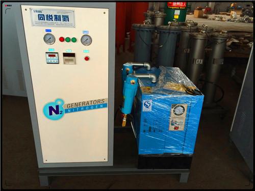 Buy cheap Hotel Usage Food Fresh Packing Psa Nitrogen Generation System High Purity 99.99%-99.9995% from wholesalers