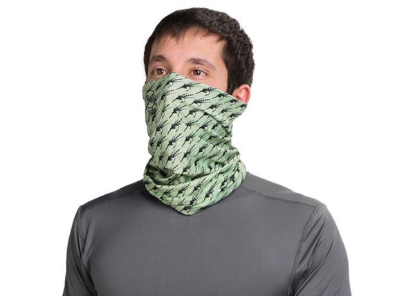 Buy cheap Small Daisy Pattern Custom Tube Bandana , Seamless Tube Bandana Logo Printed from wholesalers