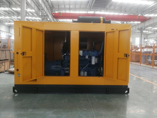 Buy cheap Yuchai Engine Stamford Alternator 30kw Diesel Generator Three Phase 50Hz 400V from wholesalers