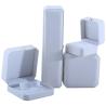 Buy cheap White PU Leather Jewelry Box for Hanhong Custom Crown Shape Jewelry Storage Function from wholesalers