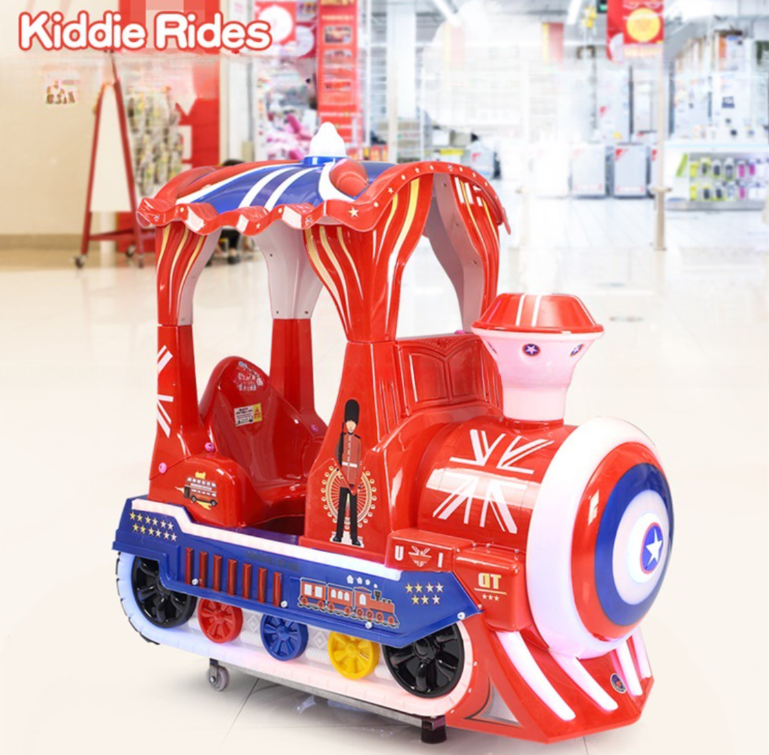 Factory direct selling kids arcade swing kiddie rides game machine