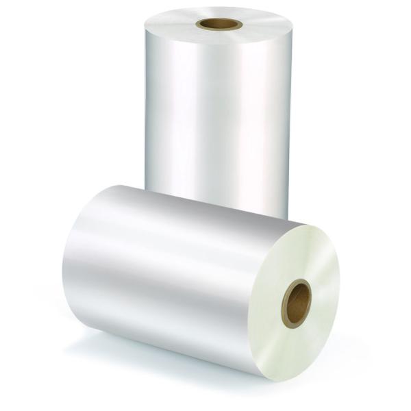 Buy cheap 20mic Dry BOPP Thermal Lamination Film , UV Resistant Plastic Film from wholesalers